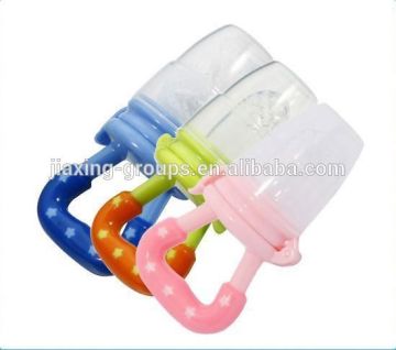 Non-toxic High quality baby silicone teether,available in various color,Oem orders are welcome