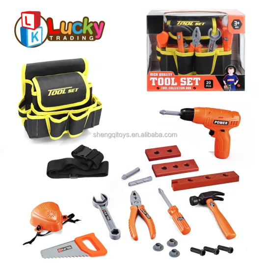  Toddler Tool Set: A Comprehensive Construction Pretend Play Kit with Kids Tool Bag and Electronic Toy Drill