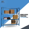 Steel heavy duty store warehouse shelf rack