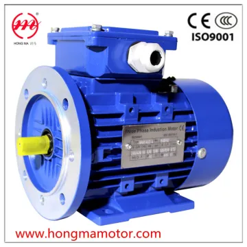 Ie1 Three Phase Induction Asynchronous Motor with Aluminium Housing