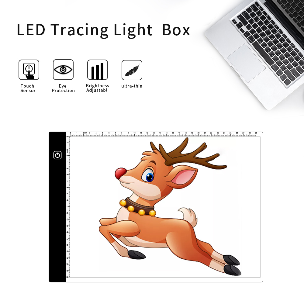 Suron كتابة Light Board USB الطاقة القابلة للتعديل