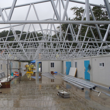 China Manufacturer of Steel Buildings