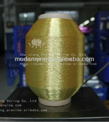 Pure gold st/ms Metallic Yarn