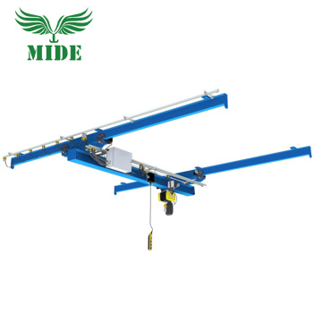 LXB type explosion proof single girder suspension crane