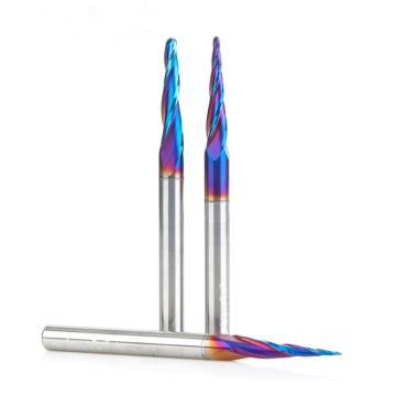 YASEN Wood Cutting Board: Solid Carbide Taper Nose Ball Router Bits for Precision Woodworking