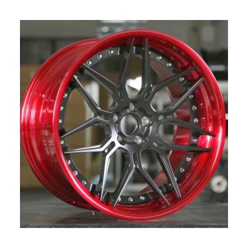 Bku Racing 5x112 Forged Alloy Deep Dish Wheels - 19, 20, 21, 22, 24 Inch