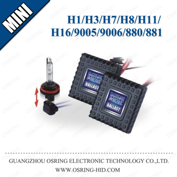 OSRING DC 12V 35W 9005 all in one hid kit in China