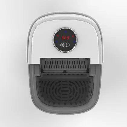 Portable 15kg Mini Instant Ice Maker - Home Use Ice Cube Maker (12-15 Kgs/24h)