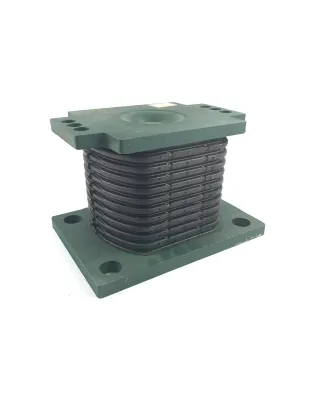 Sinotruk Truck Suspension Rubber Bearing AZ9725520278 Rubber Support Assy