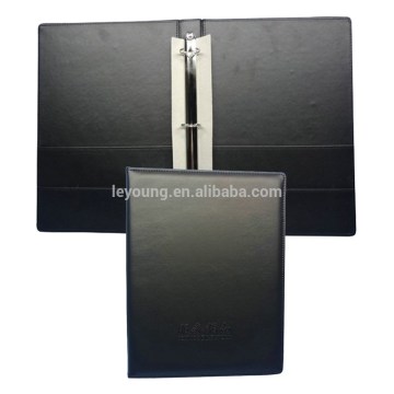 Custom Hotel Binder Leather Guest Directory For Menu