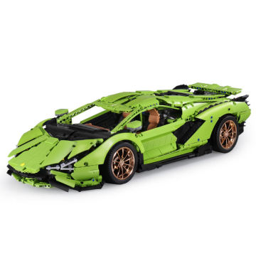 Flytec High-Speed Super Vehicle: An Innovative Model & Building Block Remote Control Car with Advanced APP Programming Features for Modern Educational Technology
