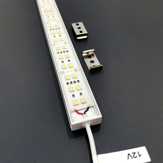 12V IP67 Waterproof Aluminum Housing Double-Row 5050 LED Lighting Bar