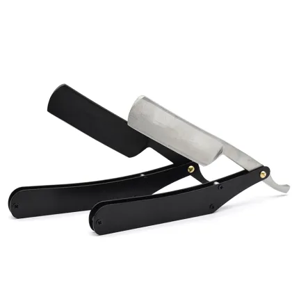 Copper Single Handle Razor for Professional Haircuts