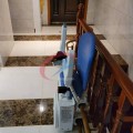 Low price 2-5 floors house chair stair lift