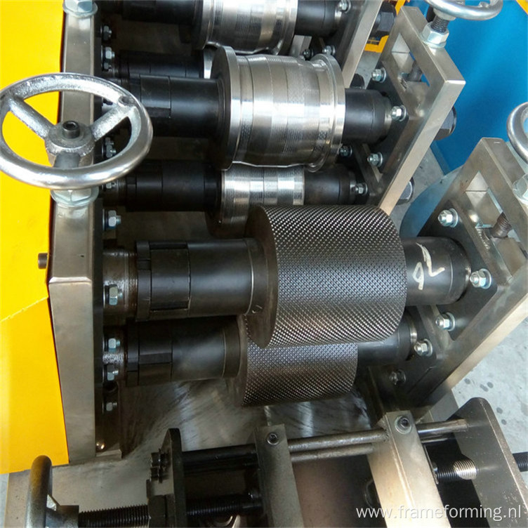 Steel Main Channel Roll Forming Machine