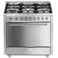 Dual Fuel Cookers Smeg Oven Spare Parts Melbourne Freestanding Supplier