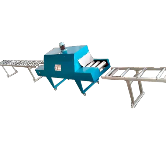 Continuous Aluminum Shrink Wrap Packaging Machine