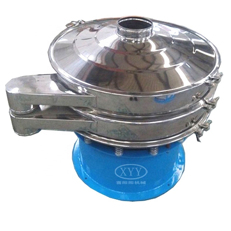 New Durable Oxidation-Resisting Steel Vibrating Screen Machinery with Core Motor and PLC