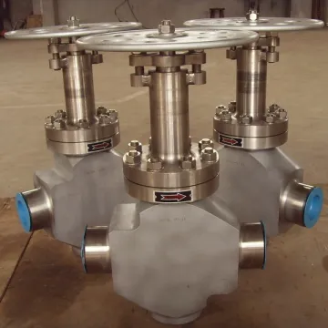 Titanium Stop valve for Sewage watertreatment system