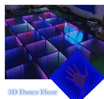 Magic 3D LED Dance Floor for DJ Lighting Eventos