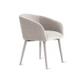 Scandinavische stijl ronde fauteuil