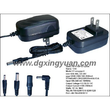 EN 61347/61558 24V ac adapter for LED/lightings