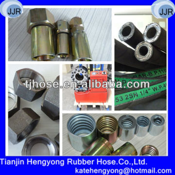 Export standard HY 68 hose crimping machine