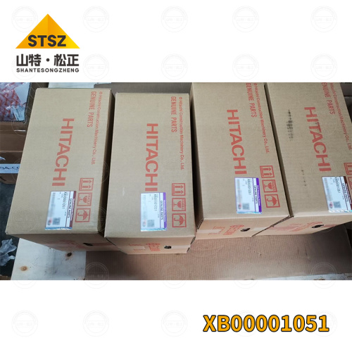 Hitachi ZX240-5G radiator core XB00001051