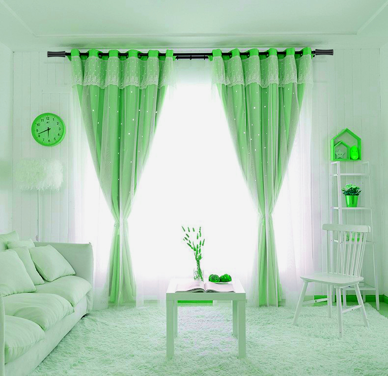 Stylish and atmospheric Curtain Rods
