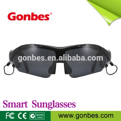 Best gift bluetooth sunglasses with fashionable design for outdo sports