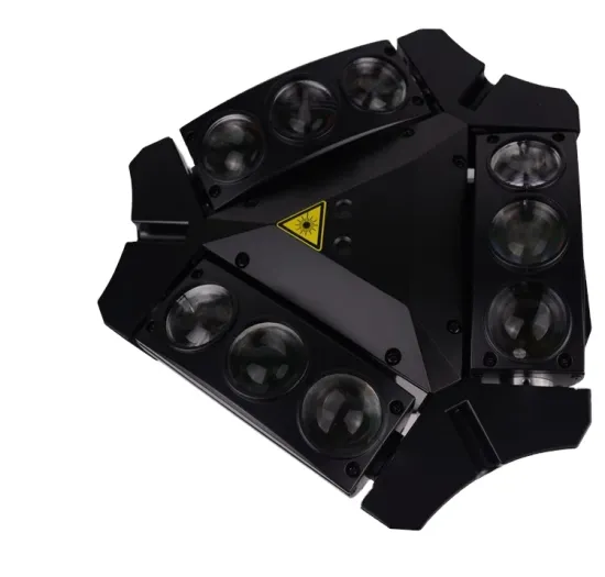 Hot sale high quality 9*10w RGBW 4in1 LED beam spider moving light