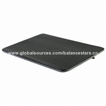 Chinese laptop Cooling pad, 2 powerful fans, 20mm thin structure design