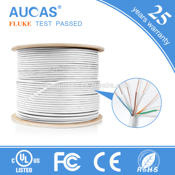 outdoor Cat 5 Cat5e Cat5 network Lan Cable utp cat5e lan cable 4pr 24awg 300m