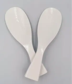 Compostable Non-toxic Natural Safe Plastic Scoop Rice Ladle