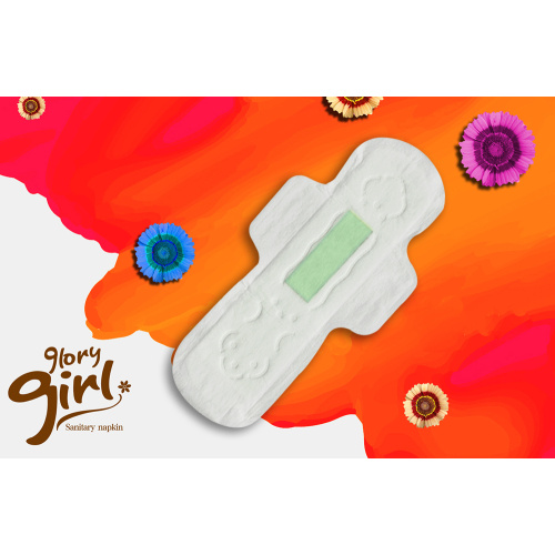 Disposable sanitary pads private label
