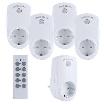 Smart Home Remote Control Power Socket - Europe RF433.92 МГц