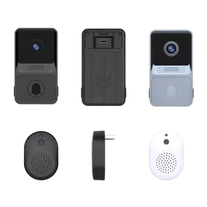 Waterproof Smart Doorbell Camera Ring Video Doorbell