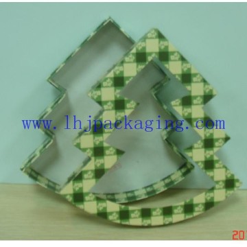 cosmetic box with pvc window