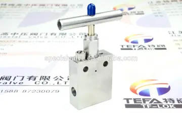 high pressure SW needle Valve