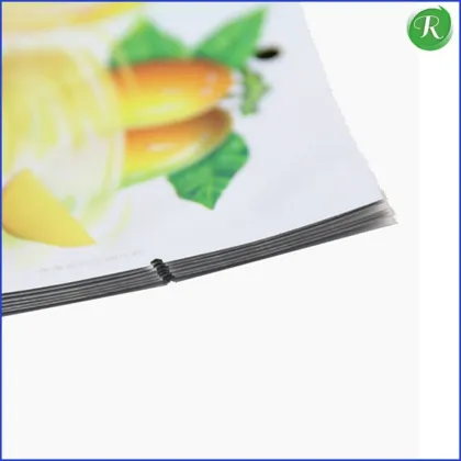 pe plastic food bag reclosable press seal bag