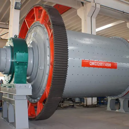 Continuous High Productivity Vertical Ball Mill for Ceramic Industry