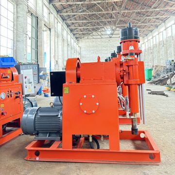 100M Full Hydraulic High Pressure Jet Grouting Crawler Drilling Rig