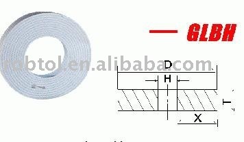 Spiral Felt Polishing Wheel for Glass--GLBH