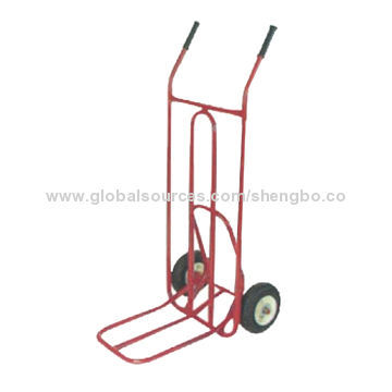 150kg Hand Trolley with Powder Coating and Pb-free/UV Resistance