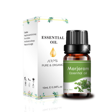 10ml de marca de marca privada no atacado Marjoram Oil for Aroma