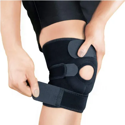 Adjustable Magnetic Neoprene Knee Brace for Outdoor Sports Protection