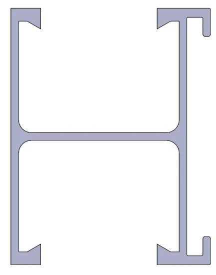 Solar Cell Aluminum Guideway-03