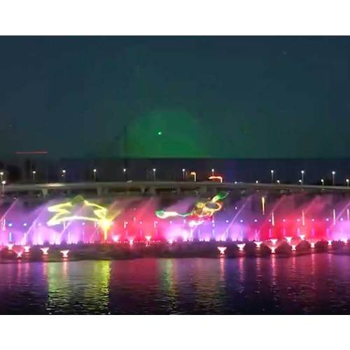 Dancing Fountain Near Me Customized Large Music Water Fountain Show Factory