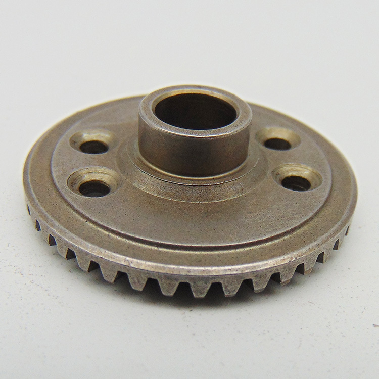 Custom High Precision Sintered Metal Gears: Miniature Crown Pinion and Small Straight Bevel Gears for Gearbox
