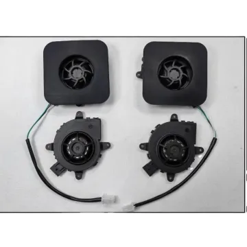 Mini Switch for Seat Ventilation with Three Speeds: Suction and Heat Dissipation